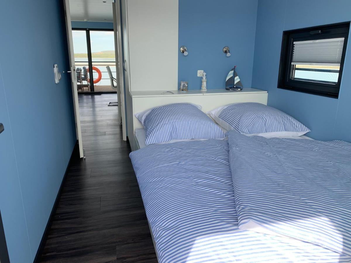 Hausboote Marina Braunsbedra 빌라 외부 사진